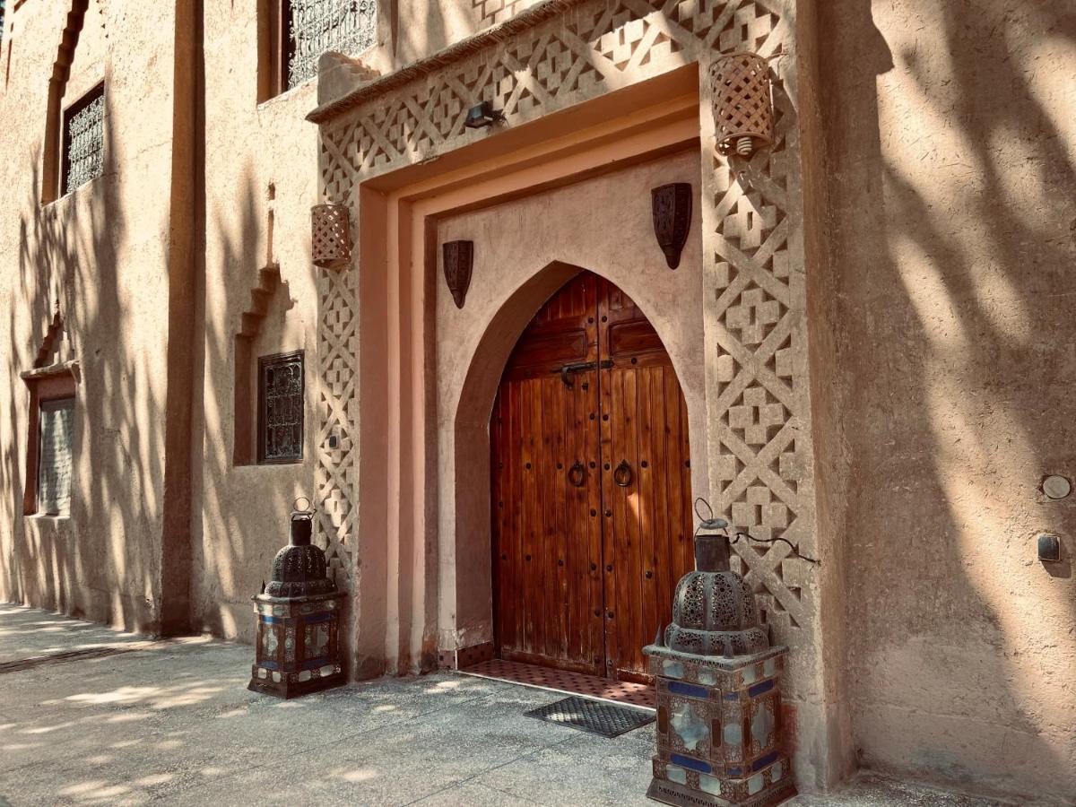 Kasbah Des Cypres Hotel Skoura Exterior photo