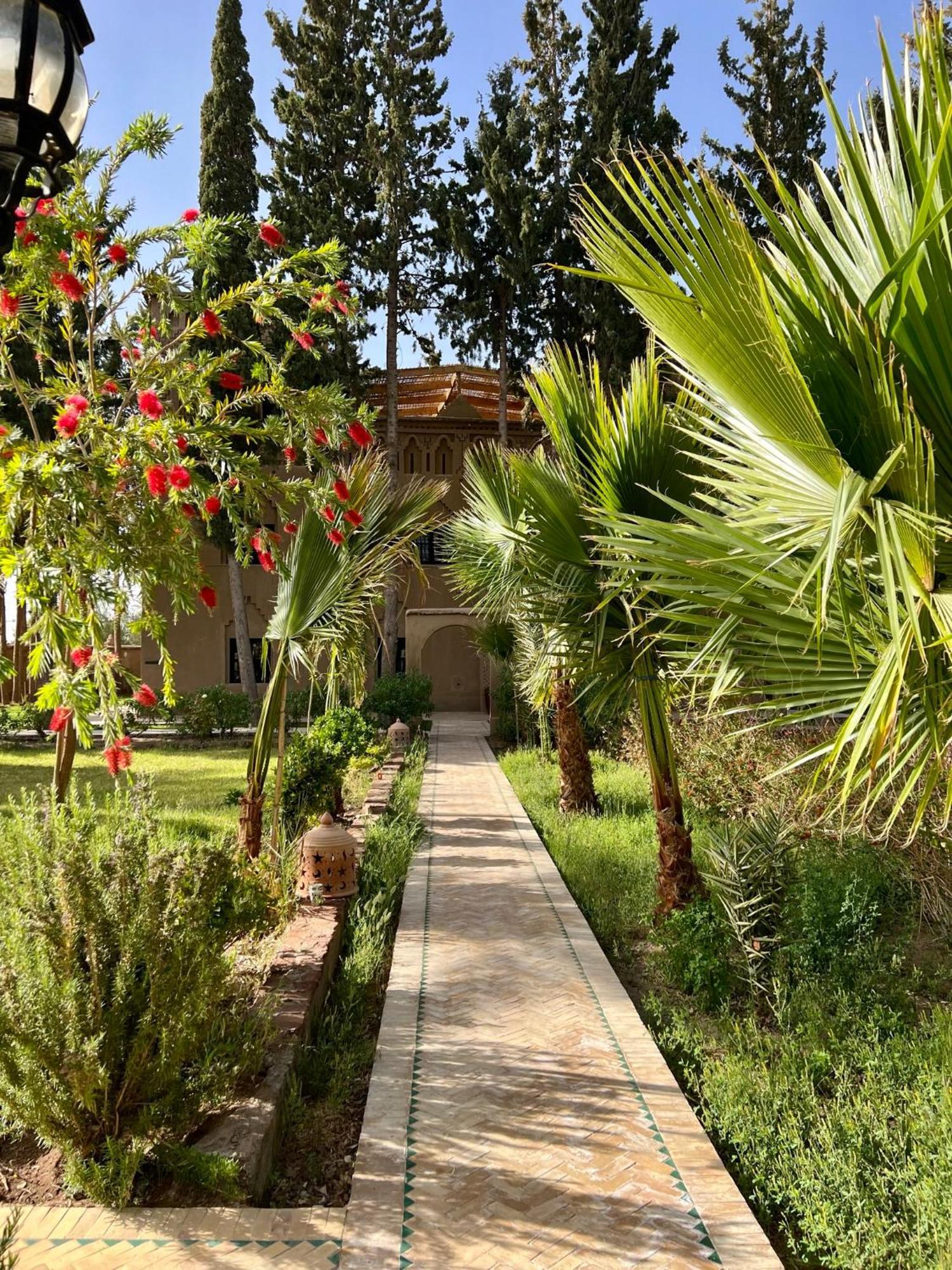 Kasbah Des Cypres Hotel Skoura Exterior photo