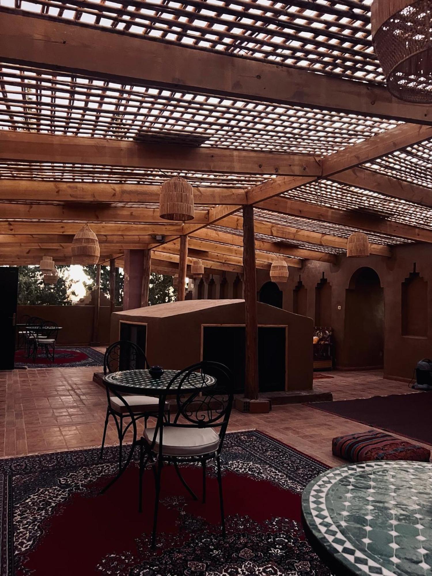 Kasbah Des Cypres Hotel Skoura Exterior photo