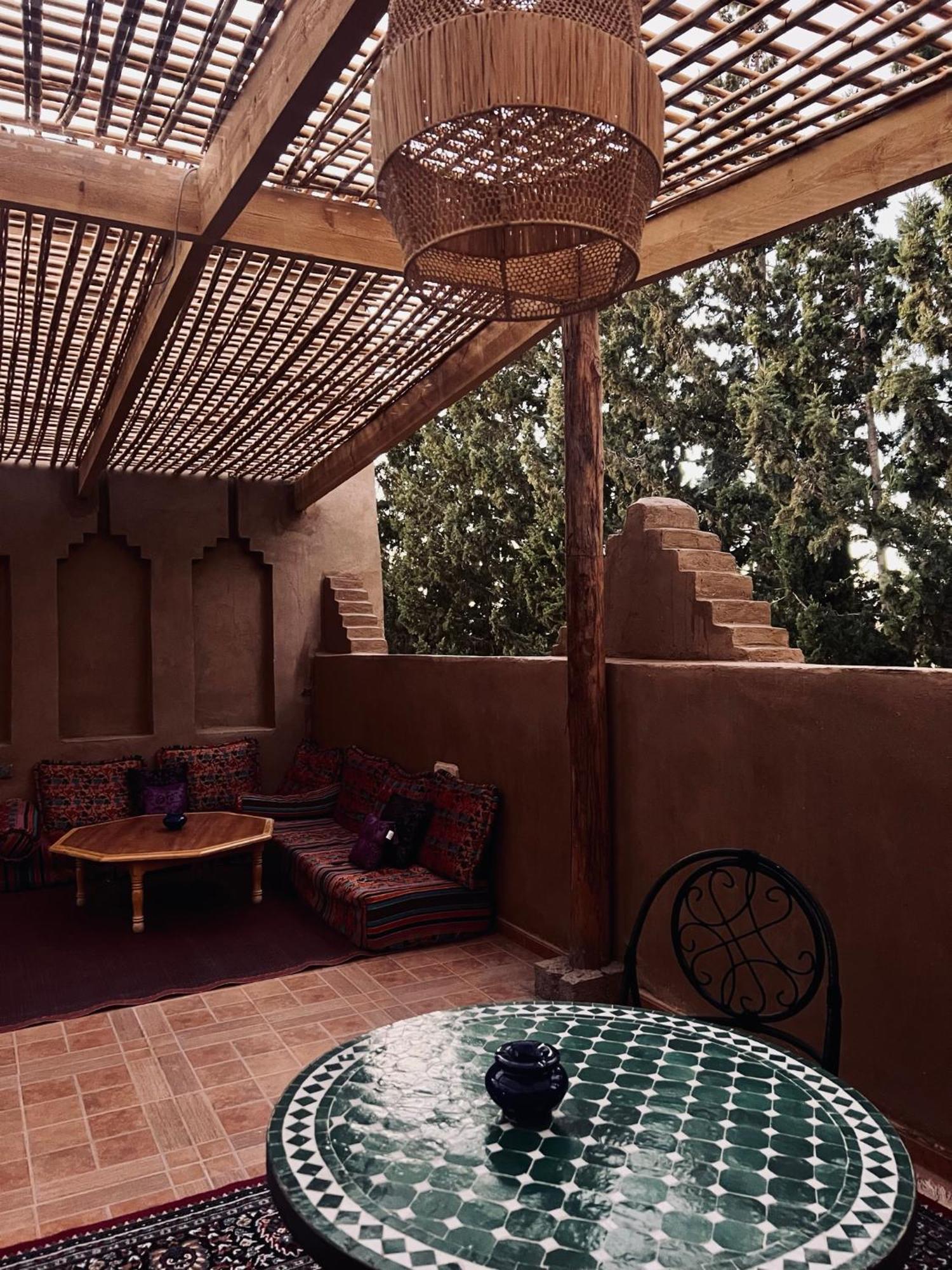 Kasbah Des Cypres Hotel Skoura Exterior photo