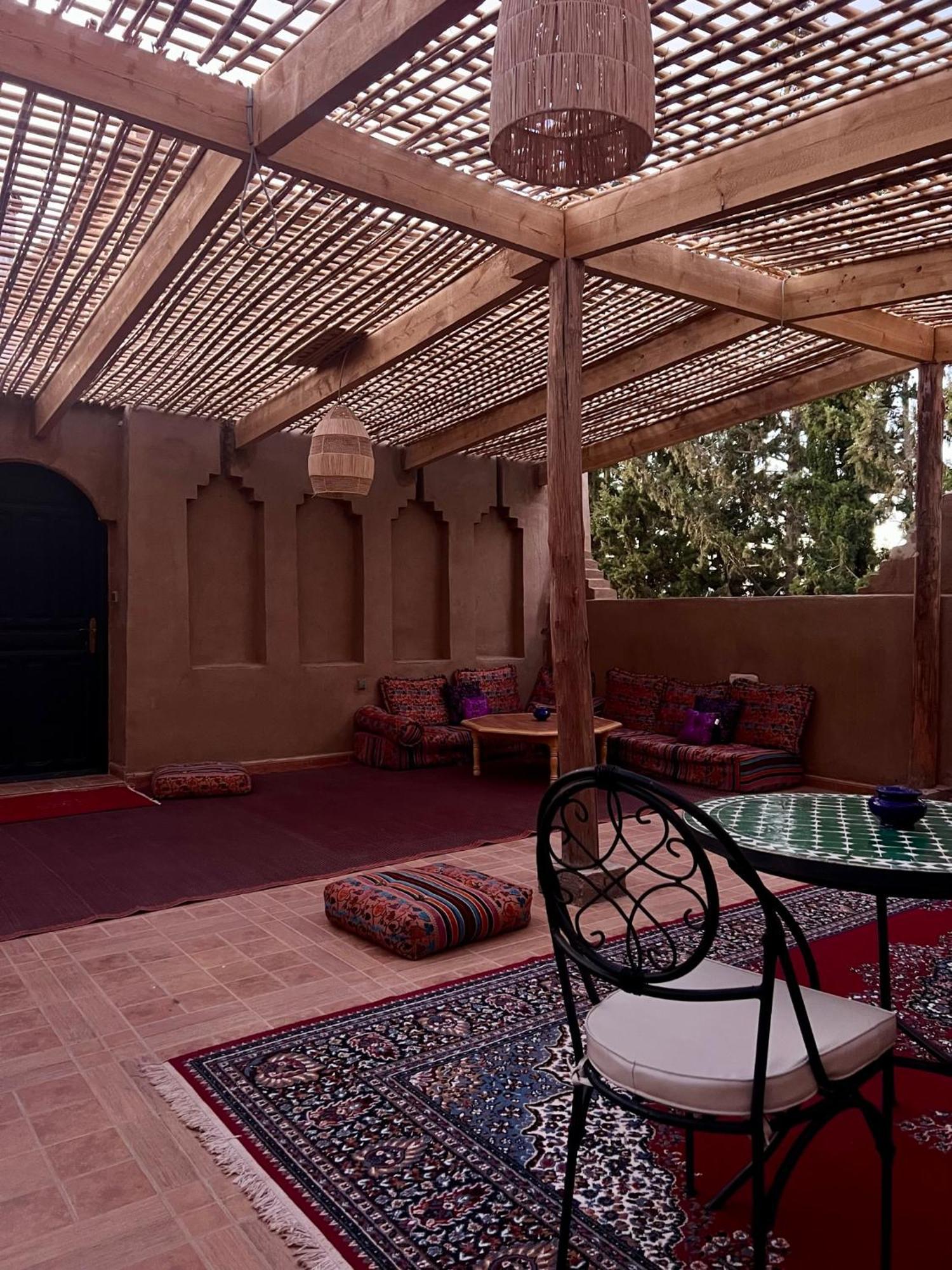 Kasbah Des Cypres Hotel Skoura Exterior photo