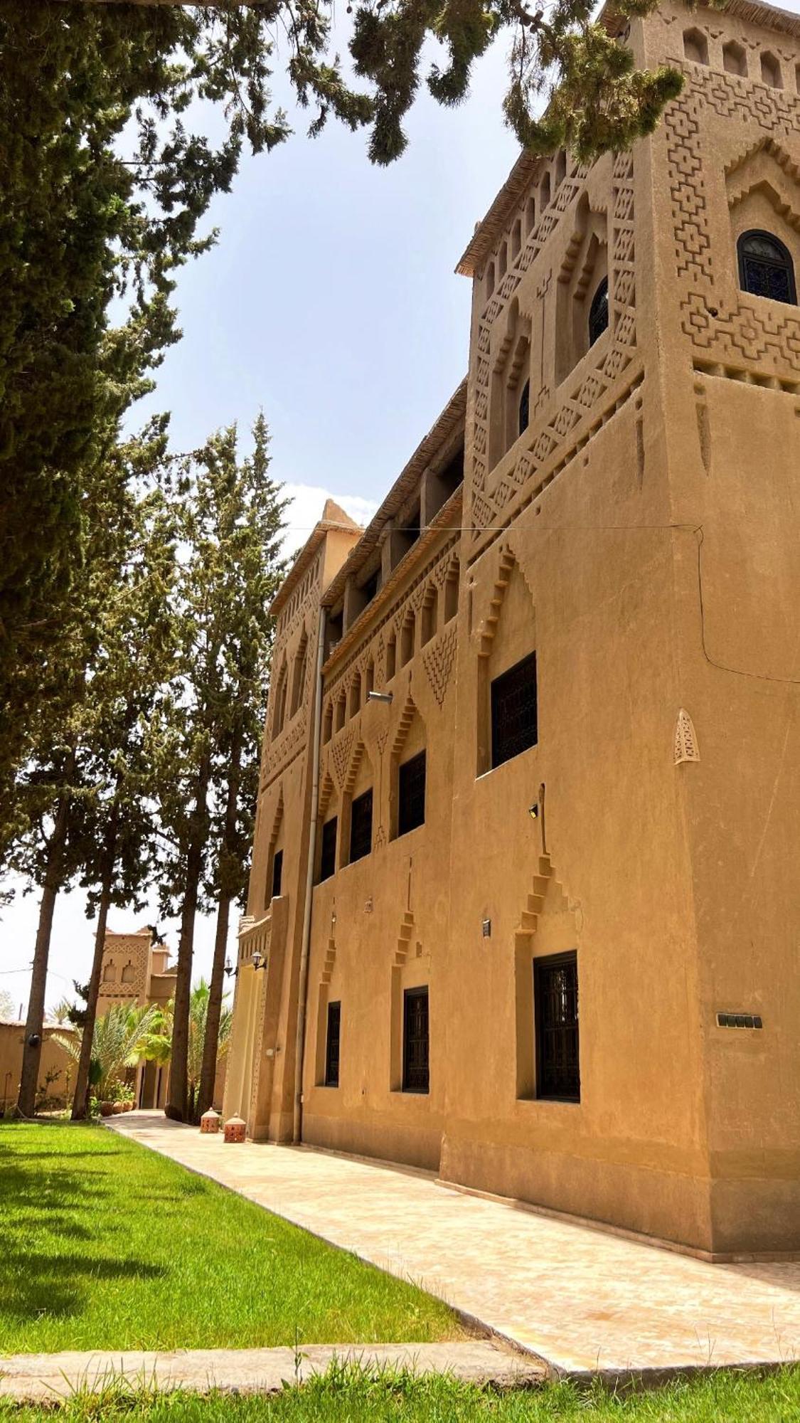 Kasbah Des Cypres Hotel Skoura Exterior photo