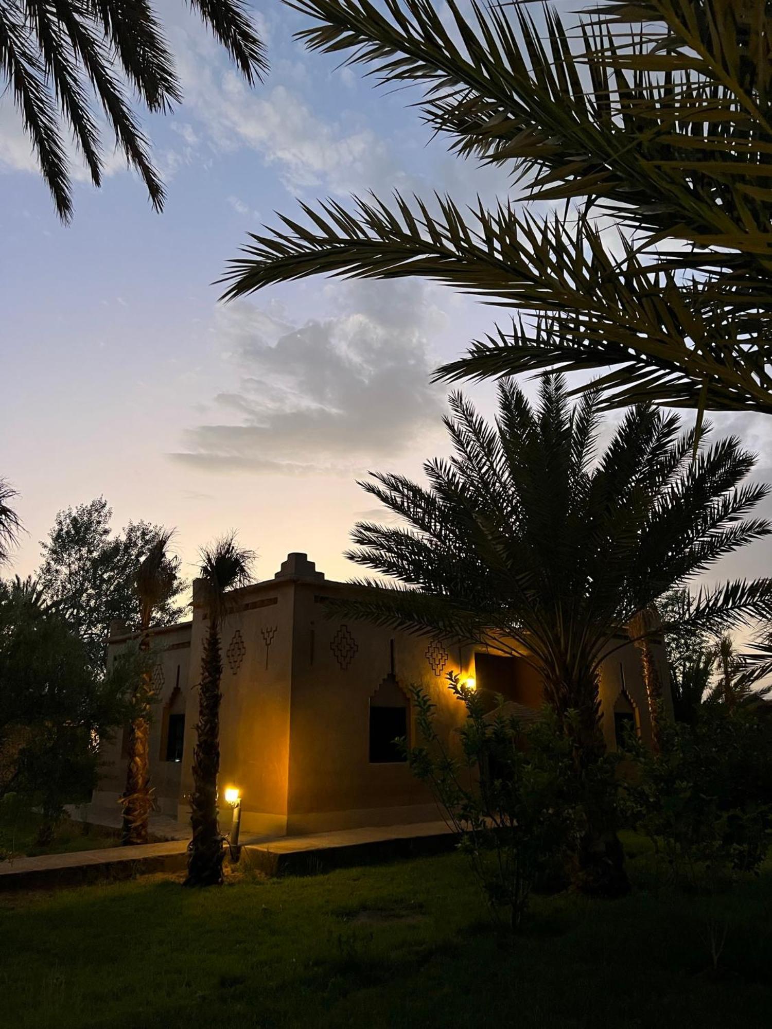 Kasbah Des Cypres Hotel Skoura Exterior photo