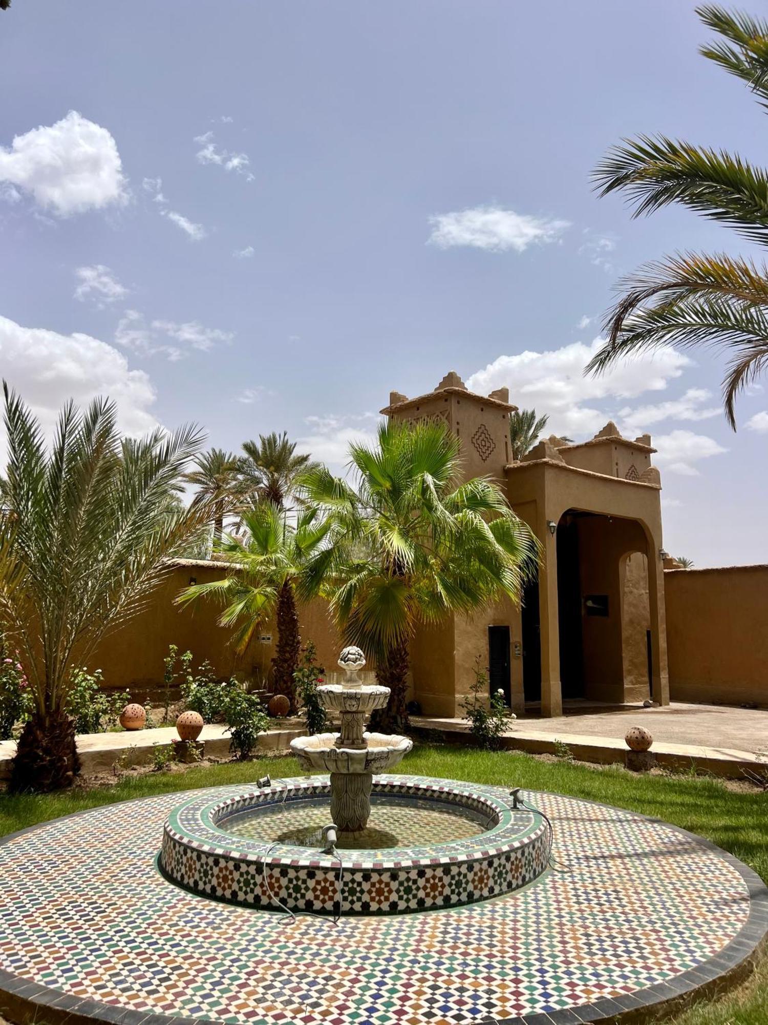 Kasbah Des Cypres Hotel Skoura Exterior photo