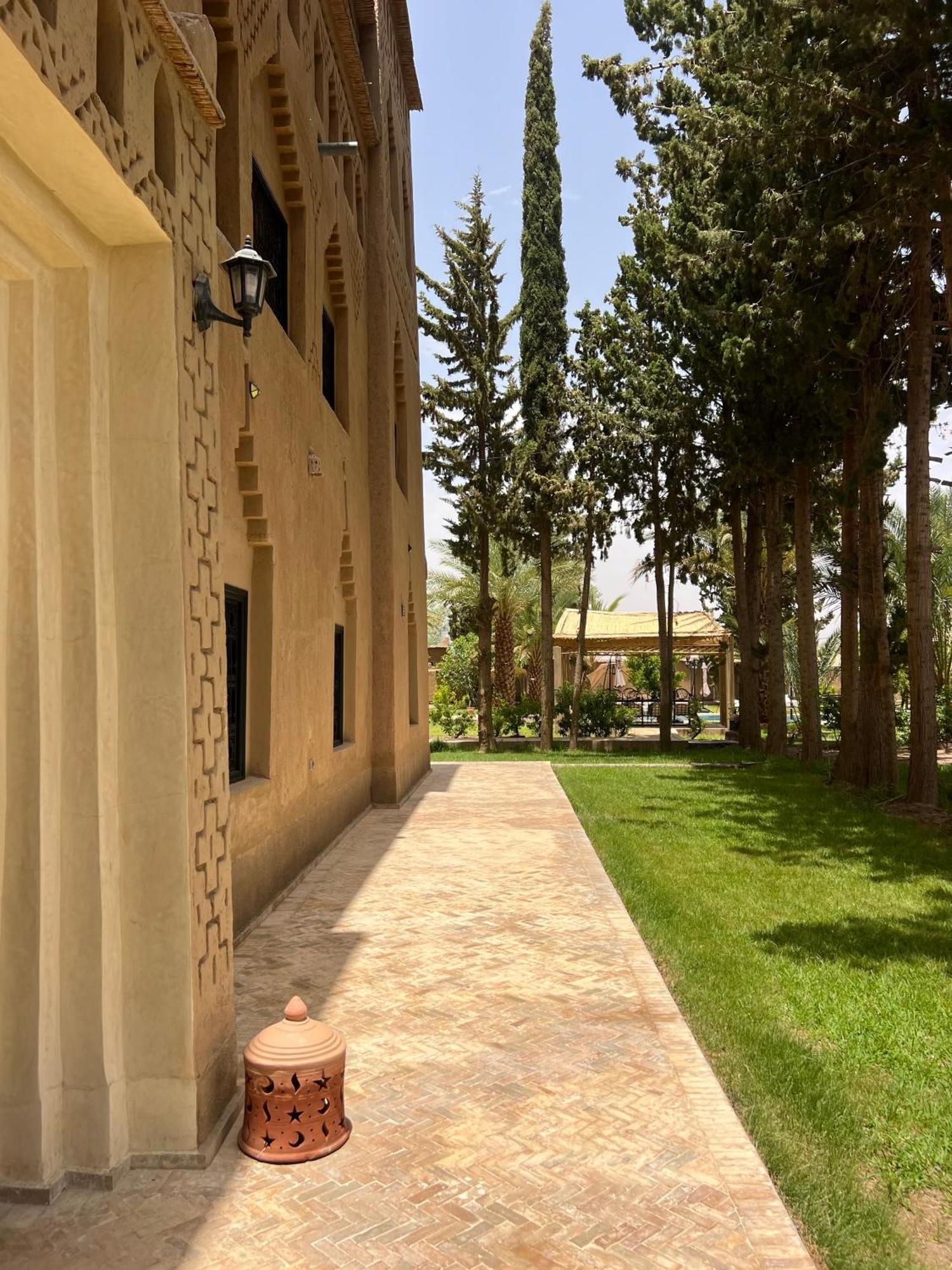 Kasbah Des Cypres Hotel Skoura Exterior photo