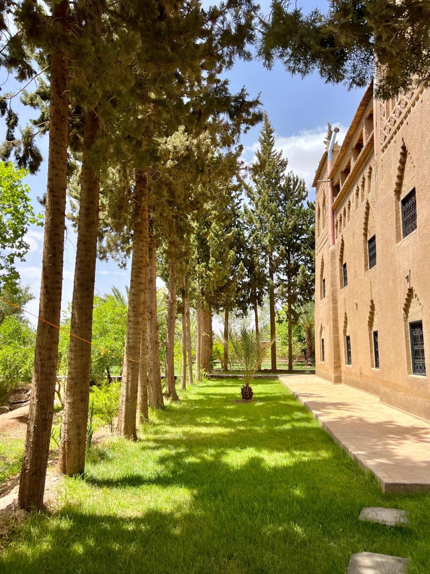 Kasbah Des Cypres Hotel Skoura Exterior photo